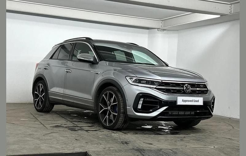 Used VW T-Roc R 300 HP (220 kW) 2022 Silver SUV