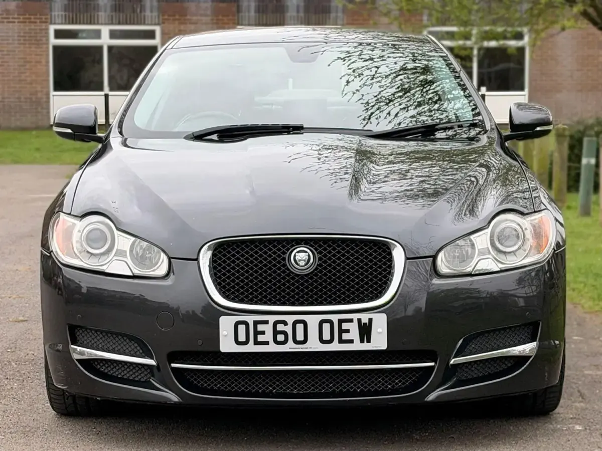 Used Jaguar XF Premium Luxury 2011 Grey Sedan