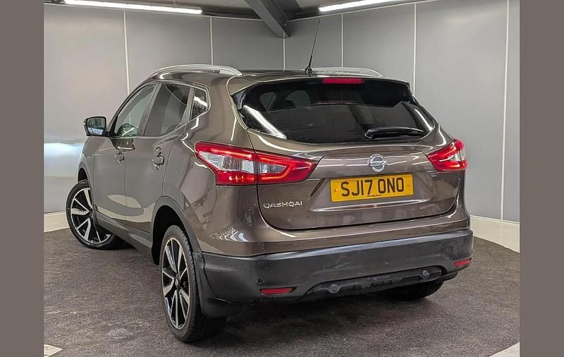 Used Nissan Qashqai Tekna 108 HP (79 kW) 2017 Other SUV
