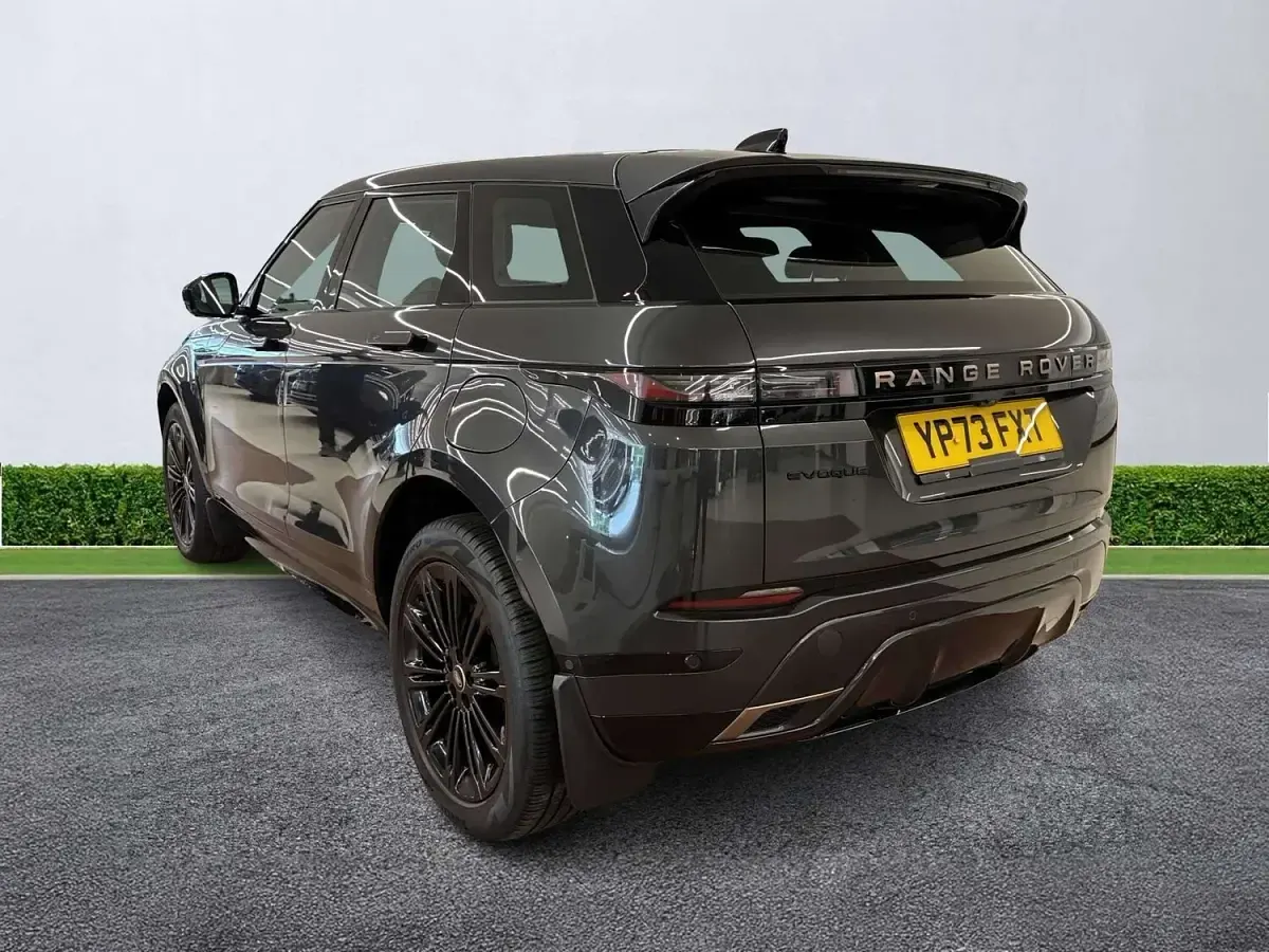 Used Land Rover Range Rover evoque Autobiography 309 HP (227 kW) 2023 Grey SUV