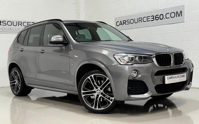Used BMW X3 M Sport 190 HP (139 kW) 2017 Grey SUV