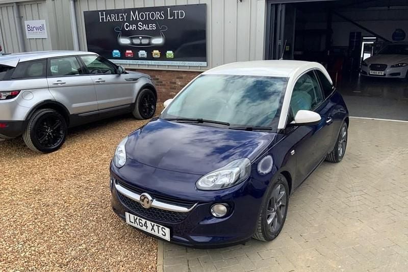 Blue Used 2014 Vauxhall Adam Jam Hatchback | £3,595 (Fair price) - Image 1/1