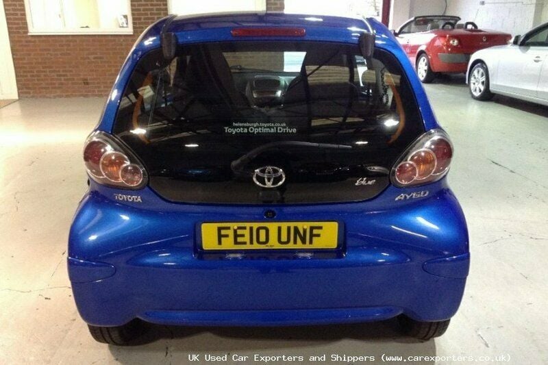 Used Toyota Aygo 67 HP (49 kW) 2010 Hatchback