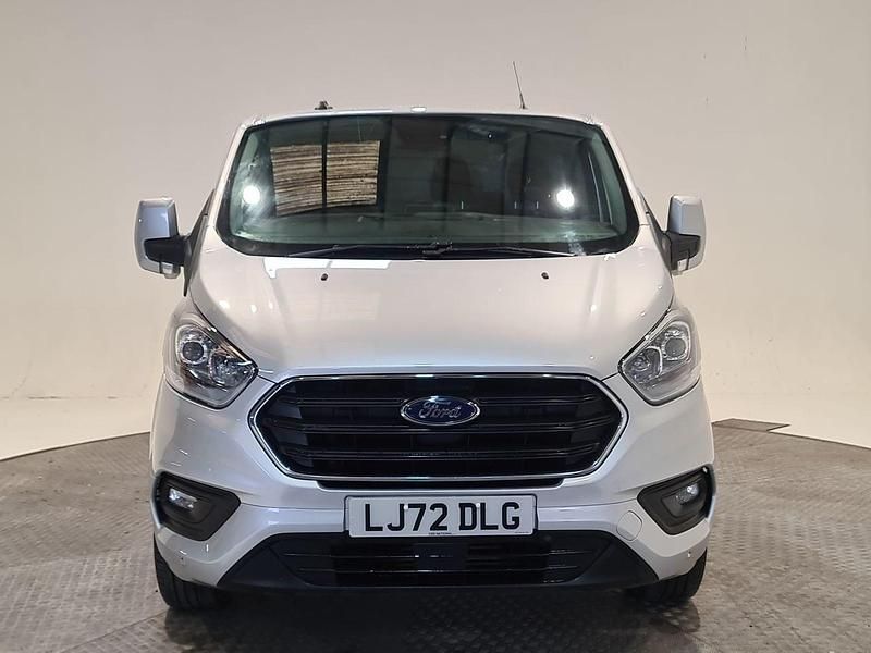 Used Ford Transit Custom Limited 130 HP (95 kW) 2023 Silver Van