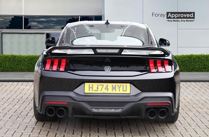 Used Ford Mustang Dark Horse 2024 Black Coupe