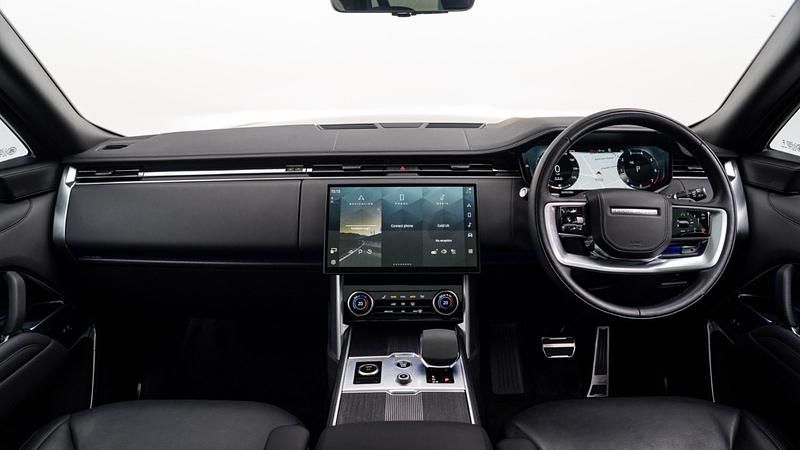 Used Land Rover Range Rover First Edition 530 HP (389 kW) 2023 Black SUV