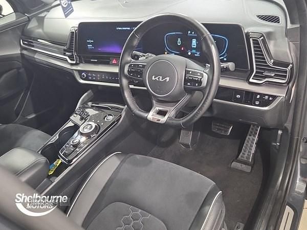 Used Kia Sportage GT-Line 180 HP (132 kW) 2023 Grey SUV