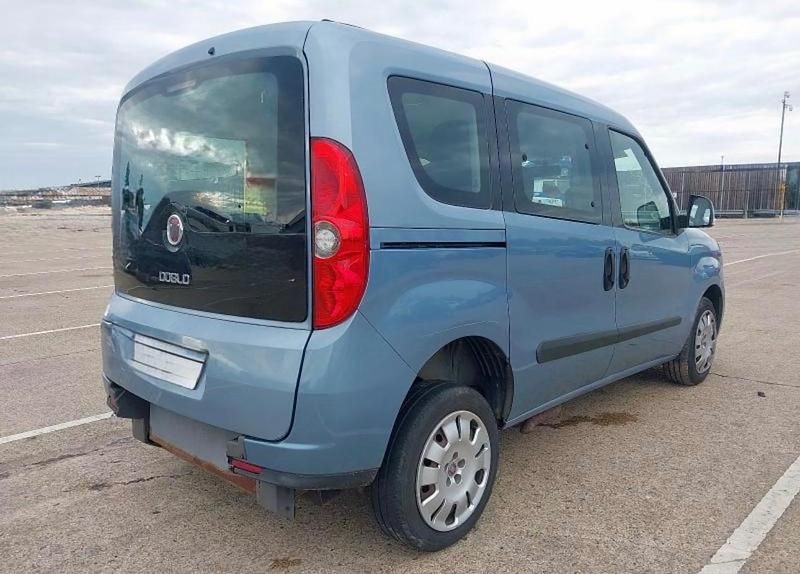 Used Fiat Doblò 2012 Blue MPV