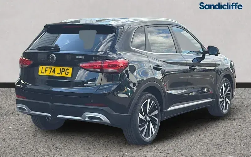Used MG ZS Trophy 196 HP (144 kW) 2026 SUV