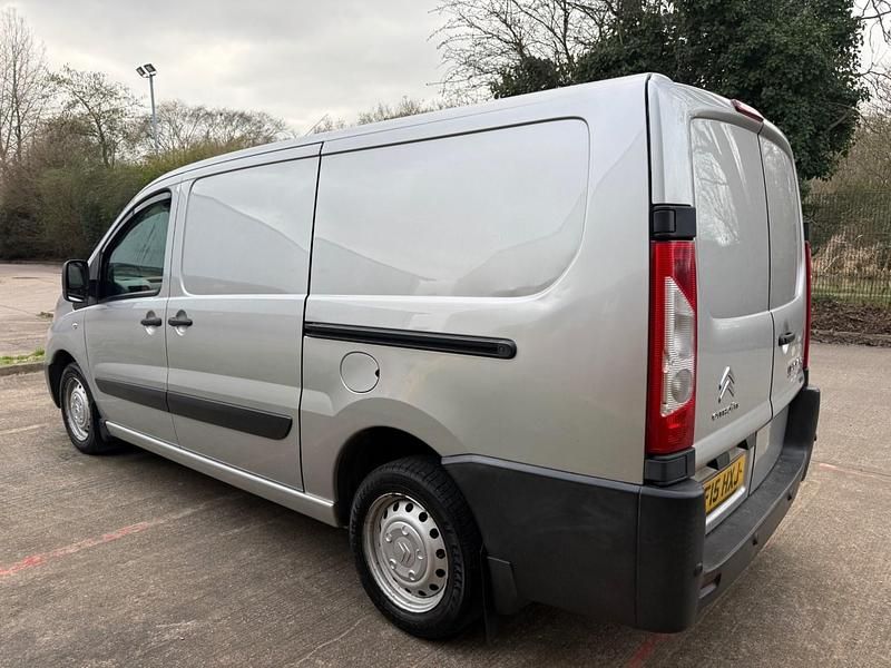 Used Citroën Dispatch 2015 Silver MPV