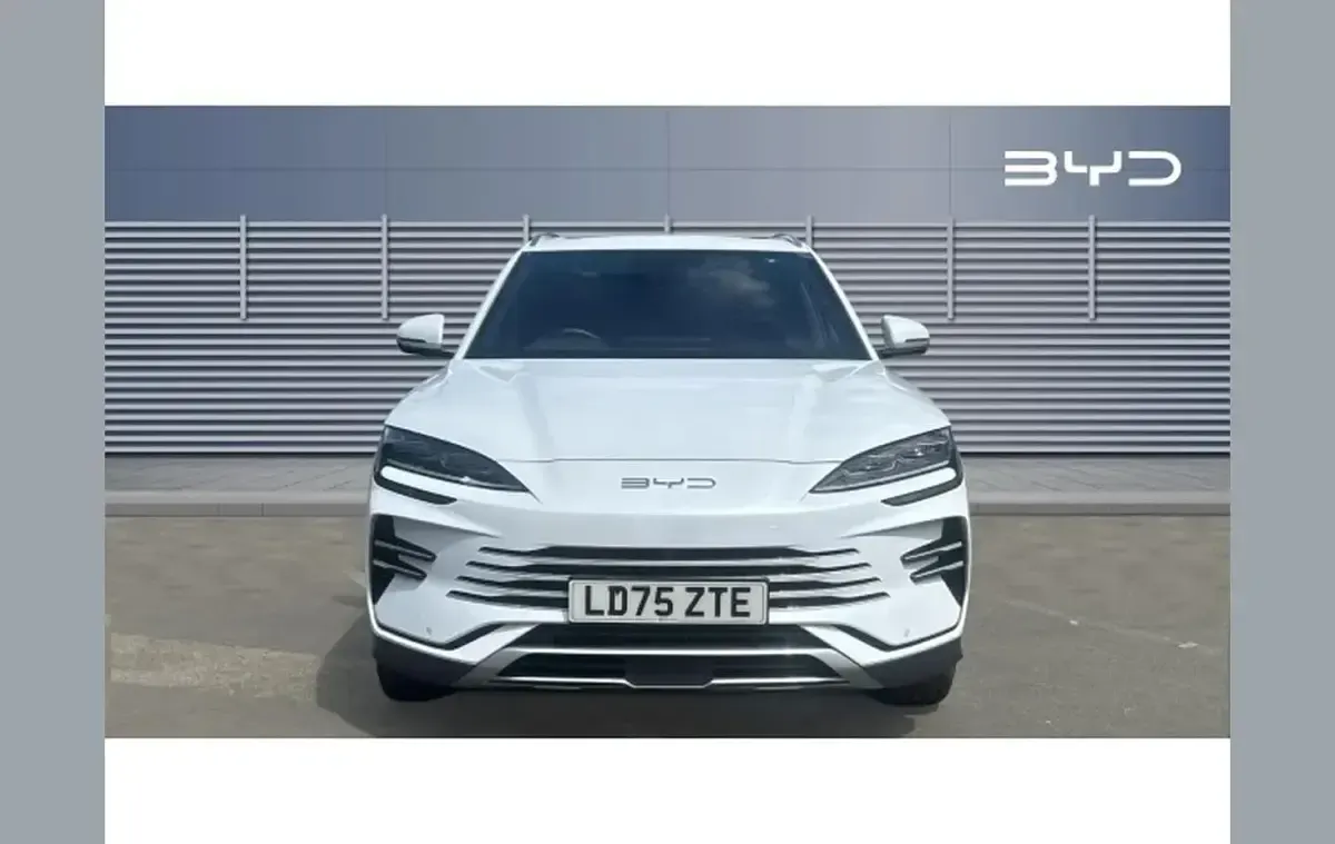 Used BYD Seal U Comfort 218 HP (160 kW) 2025 White SUV