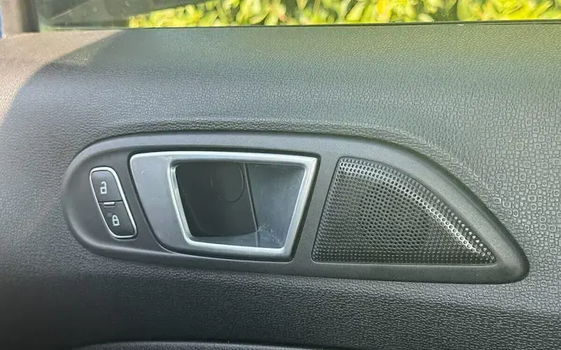 Used Ford Ecosport ST-Line 125 HP (91 kW) 2019 Blue SUV