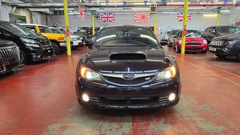 Used Subaru Impreza 296 HP (217 kW) 2025 Black Hatchback