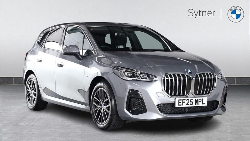 Grey Used 2025 BMW 225 Active Tourer M Sport MPV | £31,000 (Expensive) - Image 1/4