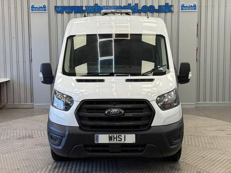 Used Ford Transit 130 HP (95 kW) 2020 White Van