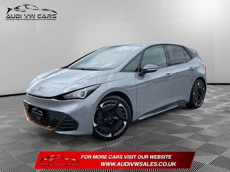 Grey Used 2023 Cupra Born Hatchback | £20,760 (Fair price) - Image 1/4