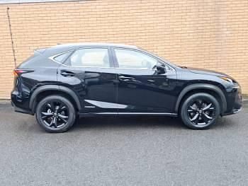 Used Lexus NX300h Sport Line 195 HP (143 kW) 2017 Black SUV