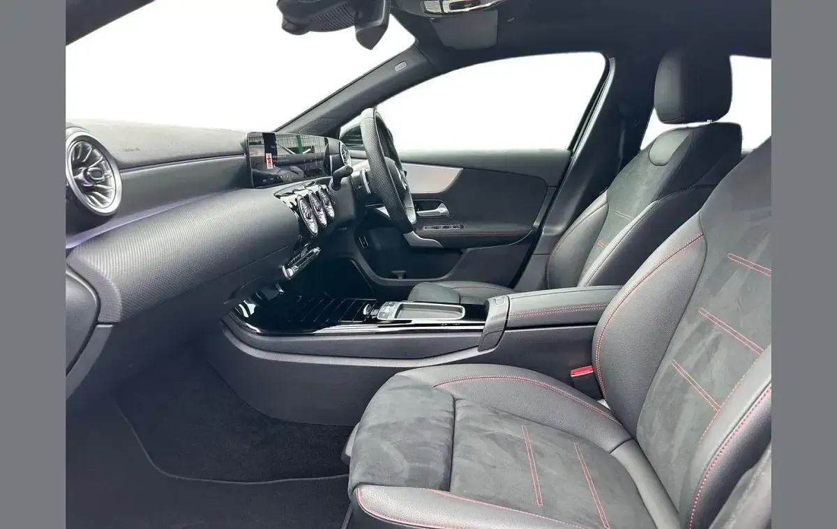 Used Mercedes A200 AMG Line Premium Plus 161 HP (118 kW) 2023 Black Sedan
