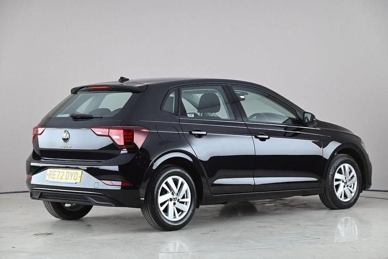 Used VW Polo Life 2022 Black Hatchback