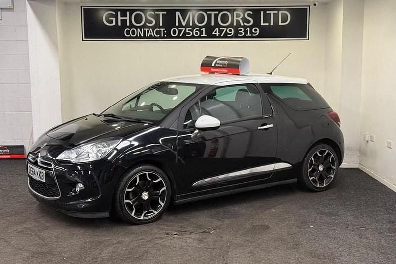 Black Used 2014 Citroën DS3 Hatchback | £2,495 (Fair price) - Image 1/1