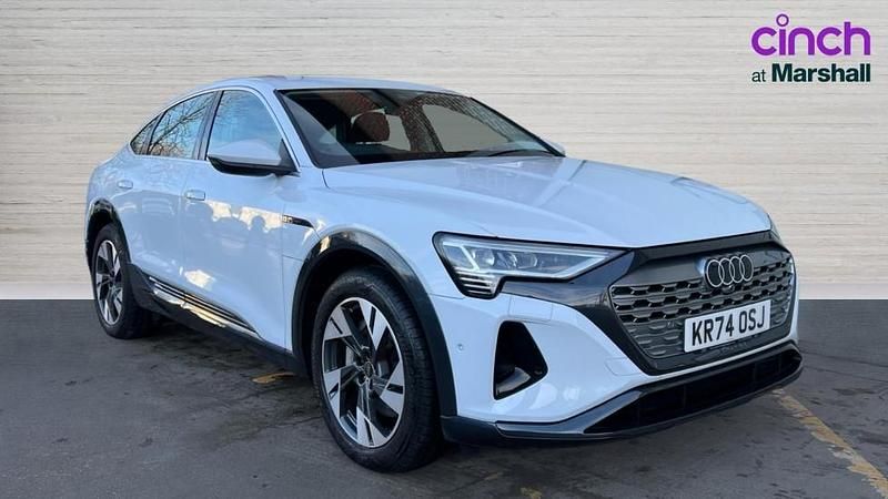 Used Audi Q8 e-tron Sport 250 kW (340 HP) 2024 White SUV