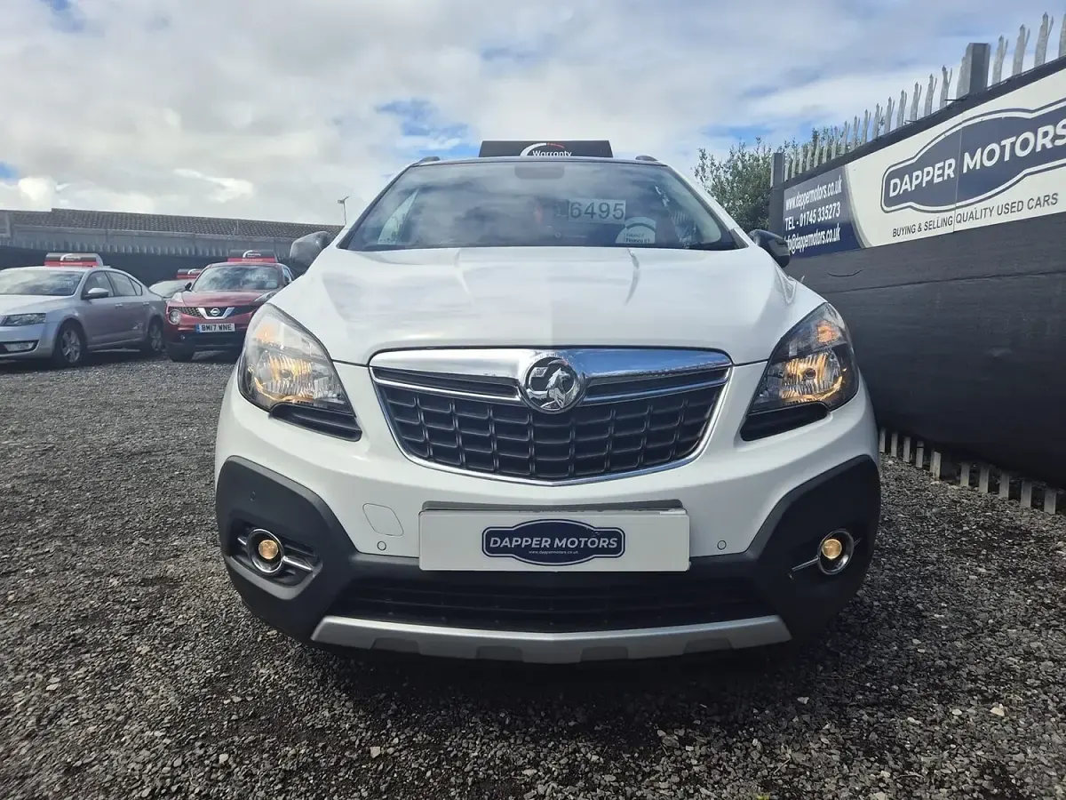 Used Vauxhall Mokka Edition 140 HP (102 kW) 2015 White SUV