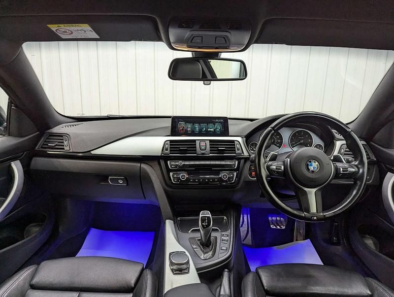 Used BMW 435 M Sport 313 HP (230 kW) 2017 Black Coupe