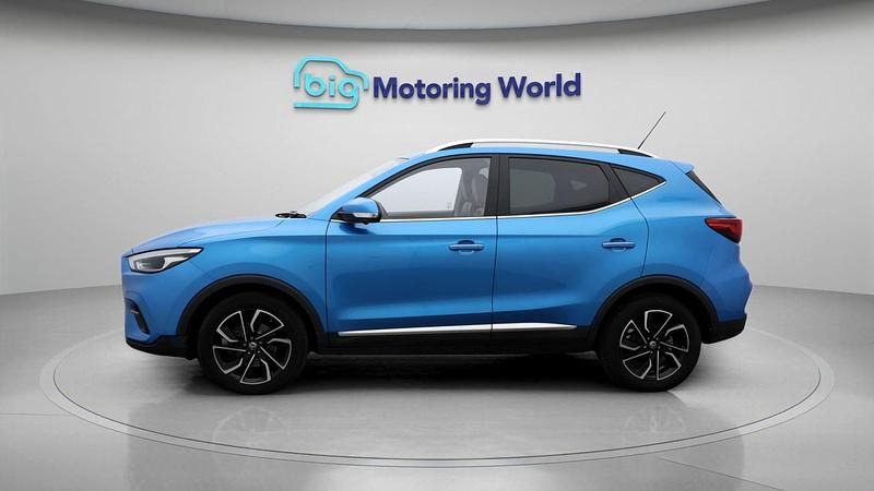 Used MG ZS Exclusive 2023 Blue SUV