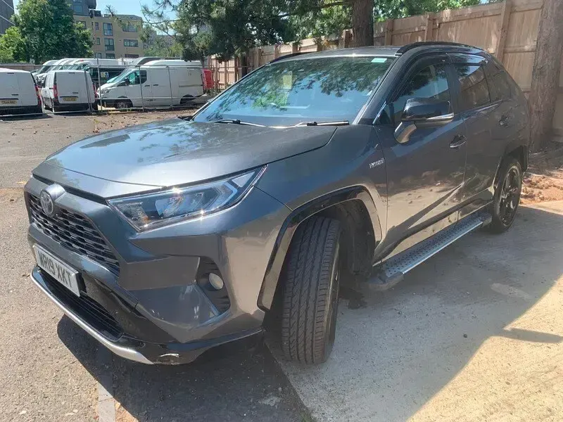 Used Toyota RAV4 2019 Grey SUV