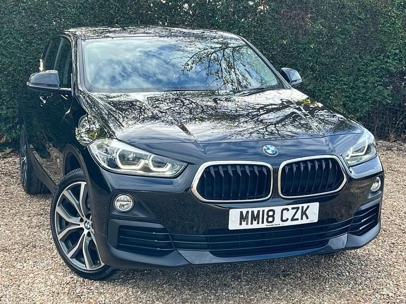 Black Used 2018 BMW X2 Sport Line SUV | £15,497 (Fair price) - Image 1/3