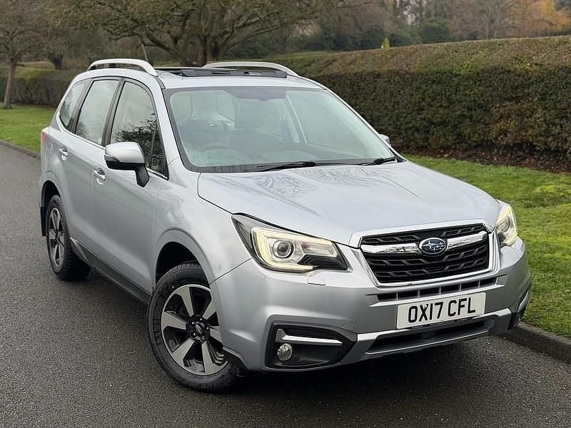 Silver Used 2017 Subaru Forester Premium SUV | £9,990 (Fair price) - Image 1/4