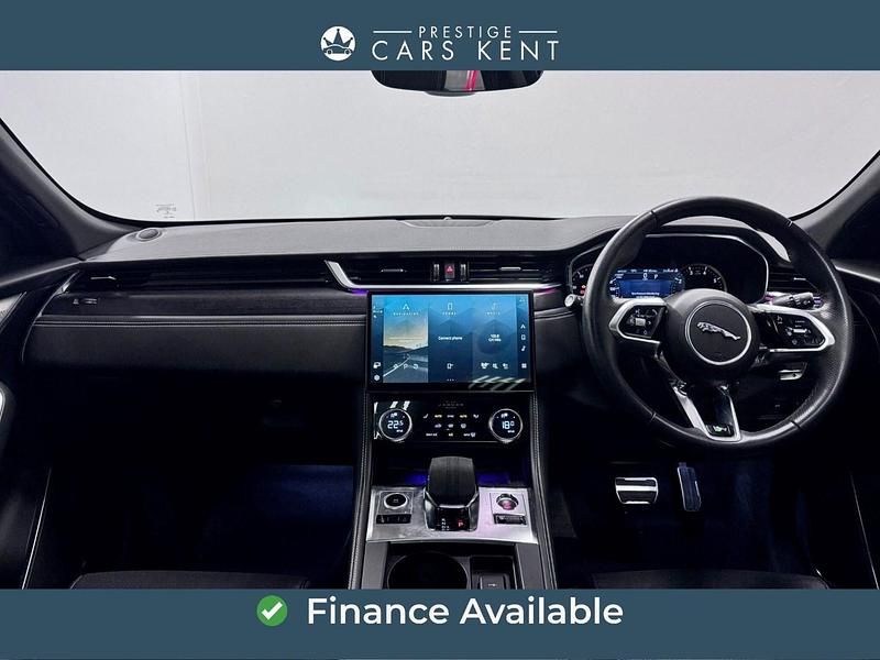 Used Jaguar F-Pace R-Dynamic 250 HP (183 kW) 2023 Grey SUV