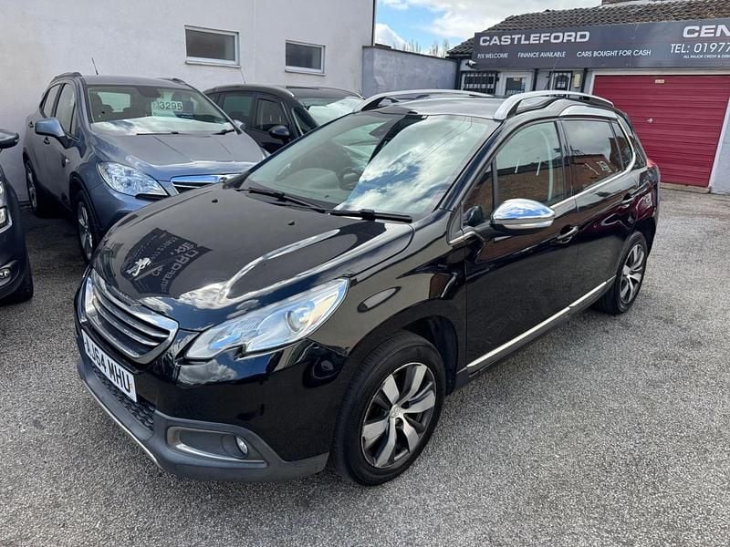 Used Peugeot 2008 Allure 2015 Black SUV