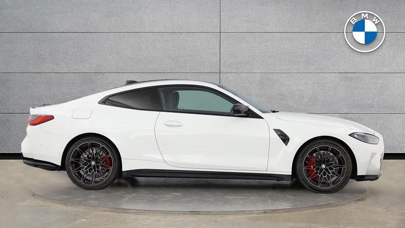 Used BMW M4 Competition Edition 503 HP (369 kW) 2021 White Coupe