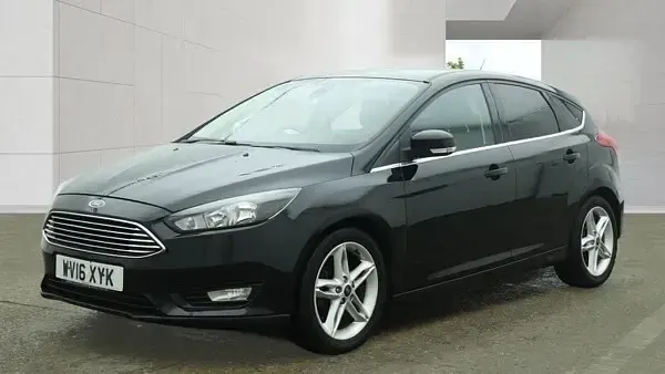 Used Ford Focus Zetec 2016 Black Hatchback