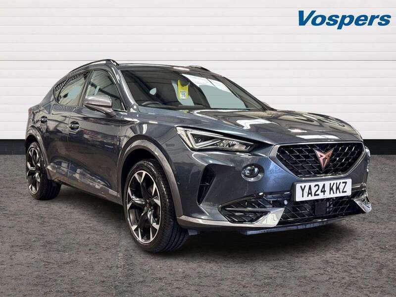 Grey Used 2024 Cupra Formentor SUV | £24,300 (Fair price) - Image 1/3