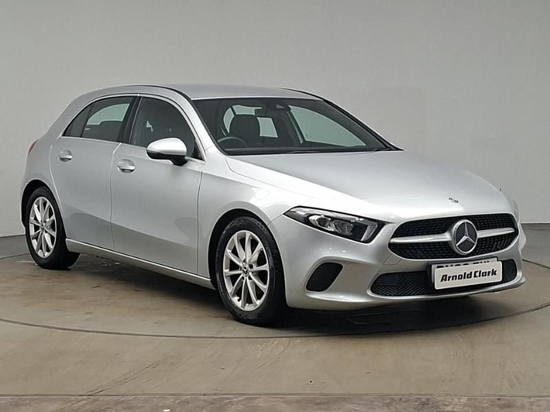 Used Mercedes A180 116 HP (85 kW) 2018 Silver Hatchback
