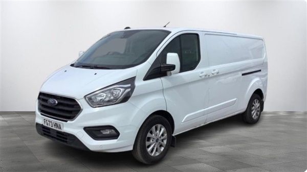 White Used 2023 Ford Transit Custom Limited Van | £23,340 - Image 1/1
