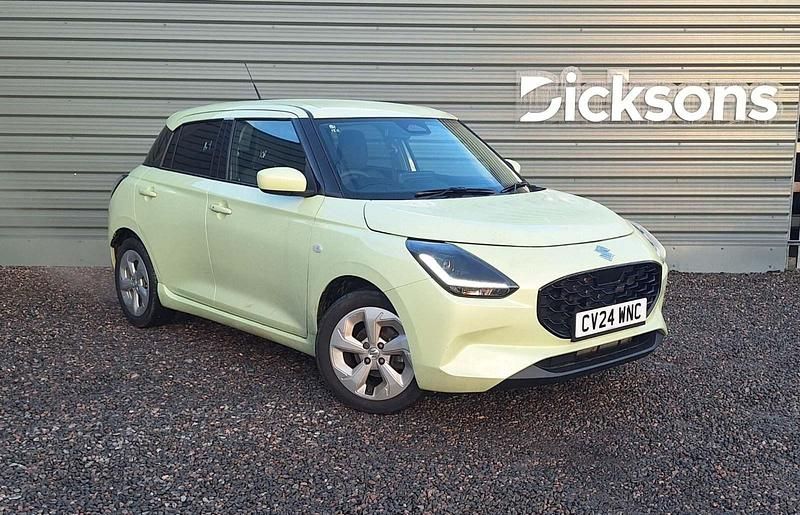 Used Suzuki Swift 2024 Yellow Hatchback