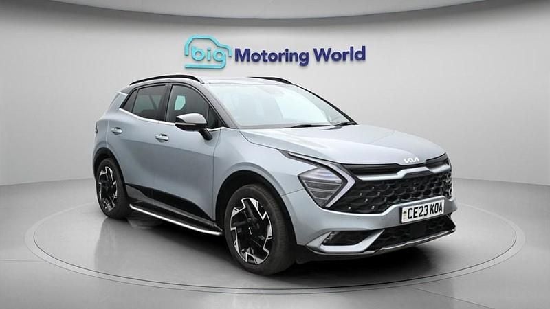 Used Kia Sportage GT-Line S 148 HP (108 kW) 2023 Silver SUV