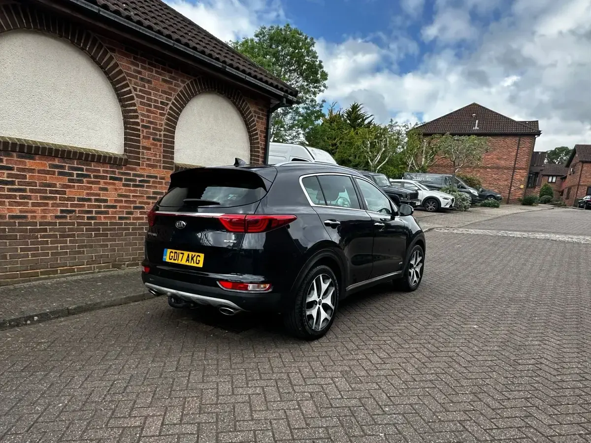 Used Kia Sportage GT-Line 2017 Black SUV