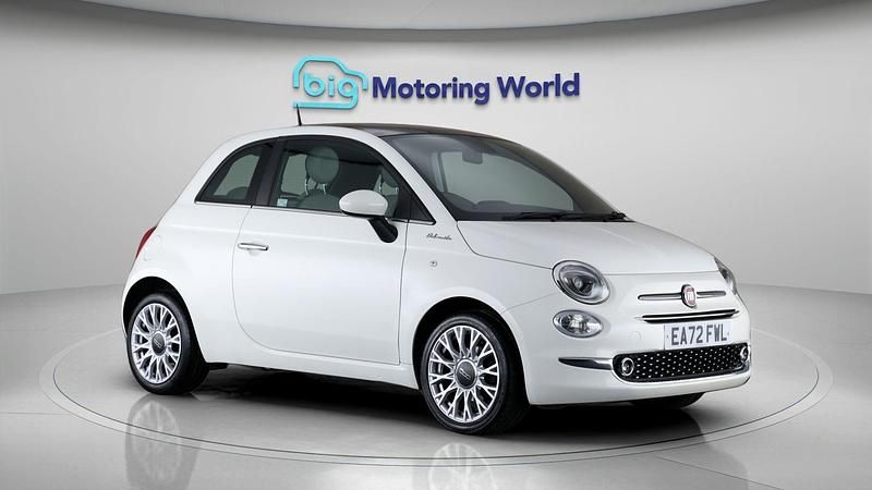 Used 2022 Fiat 500 Dolcevita Hatchback | £9,200 (Fair price) - Image 1/4