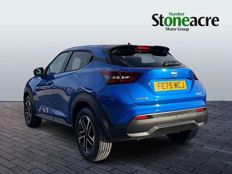 New Nissan Juke N-Connecta 143 HP (105 kW) 2025 Blue SUV