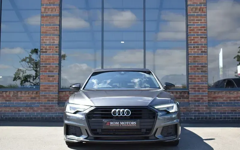 Used Audi A6 Black Edition 204 HP (150 kW) 2021 Grey Sedan