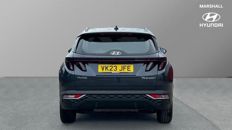 Used Hyundai Tucson SE 150 HP (110 kW) 2023 Grey SUV