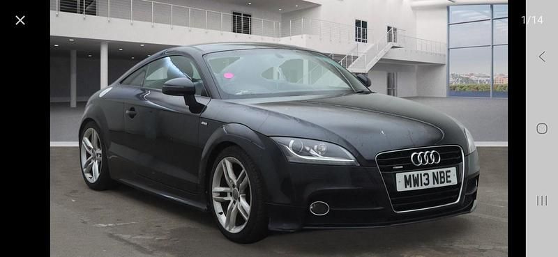 Used Audi TT S-Line 2013 Black Coupe