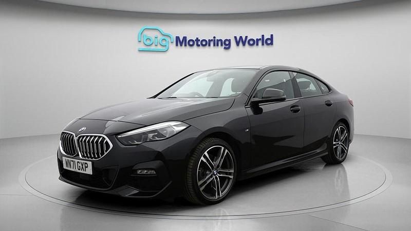 Used BMW 218 M Sport 136 HP (100 kW) 2021 Black Sedan