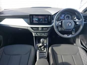 Used Skoda Kamiq SE Drive 95 HP (69 kW) 2023 Blue SUV