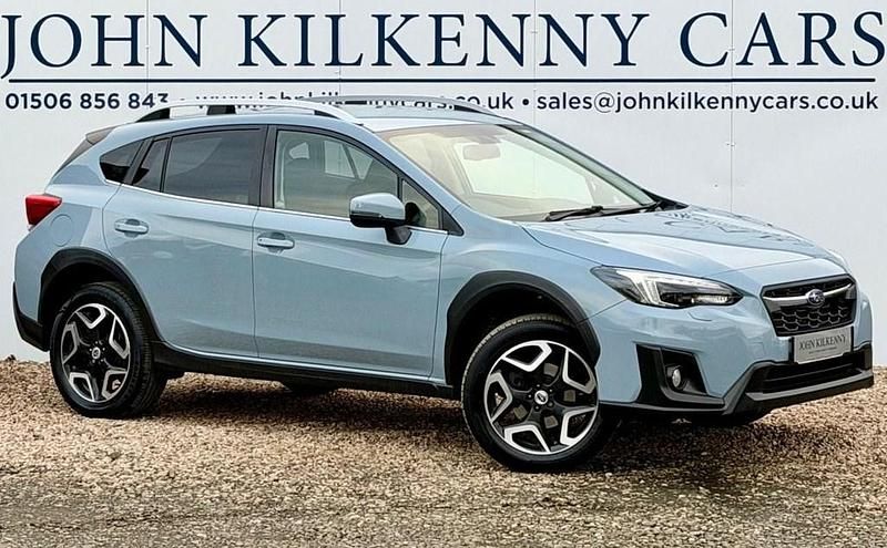 Used Subaru XV 156 HP (114 kW) 2019 Grey SUV