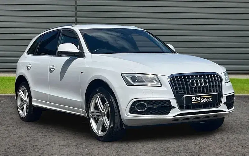 Used Audi Q5 S-line plus 177 HP (130 kW) 2015 SUV